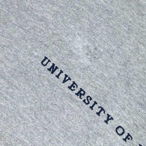 Vintage MV Sport University of Notre Dame Crew Neck Sweatshirt - Size Large - Picture 5 of 5